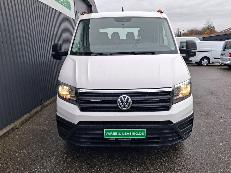 VW Crafter 35 2,0 TDi 177 Db.Kab m/lad L3