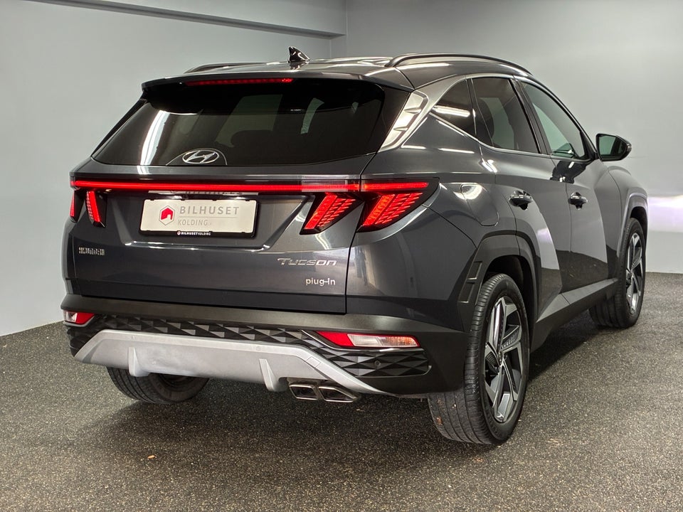 Hyundai Tucson 1,6 PHEV Advanced aut. 4WD 5d