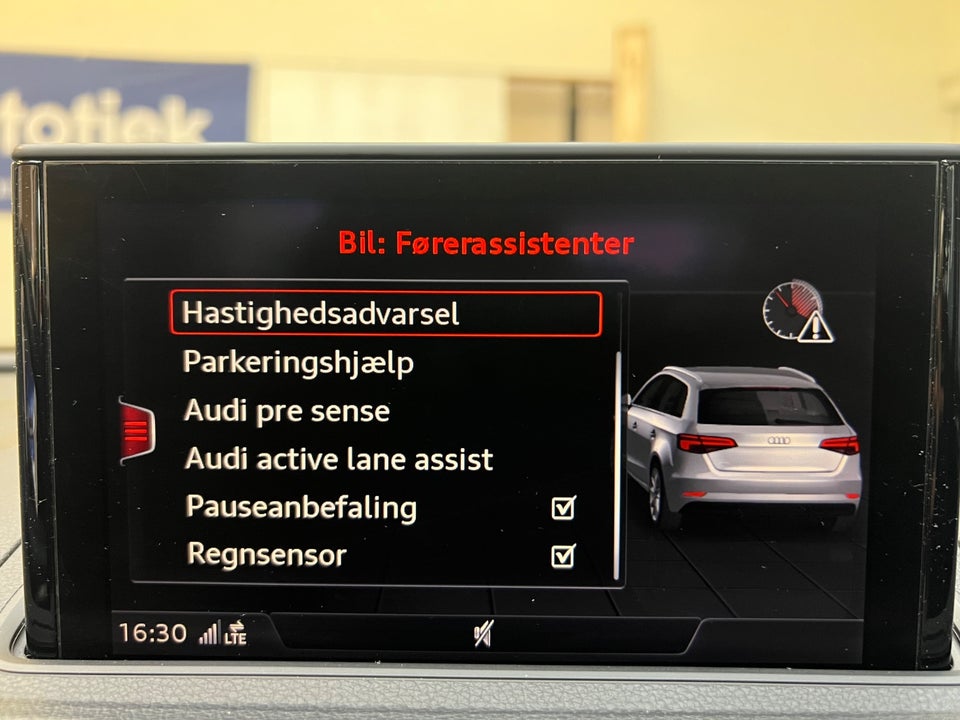 Audi A3 1,4 e-tron Sportback S-tr. 5d