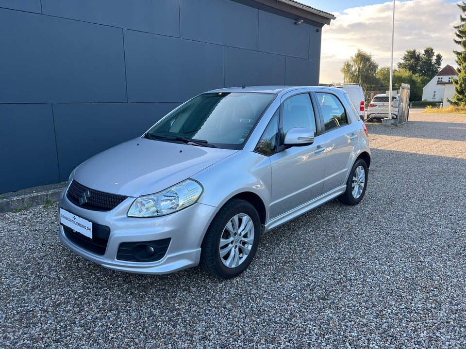 Suzuki SX4 1,6 CombiBack GLX+ 5d