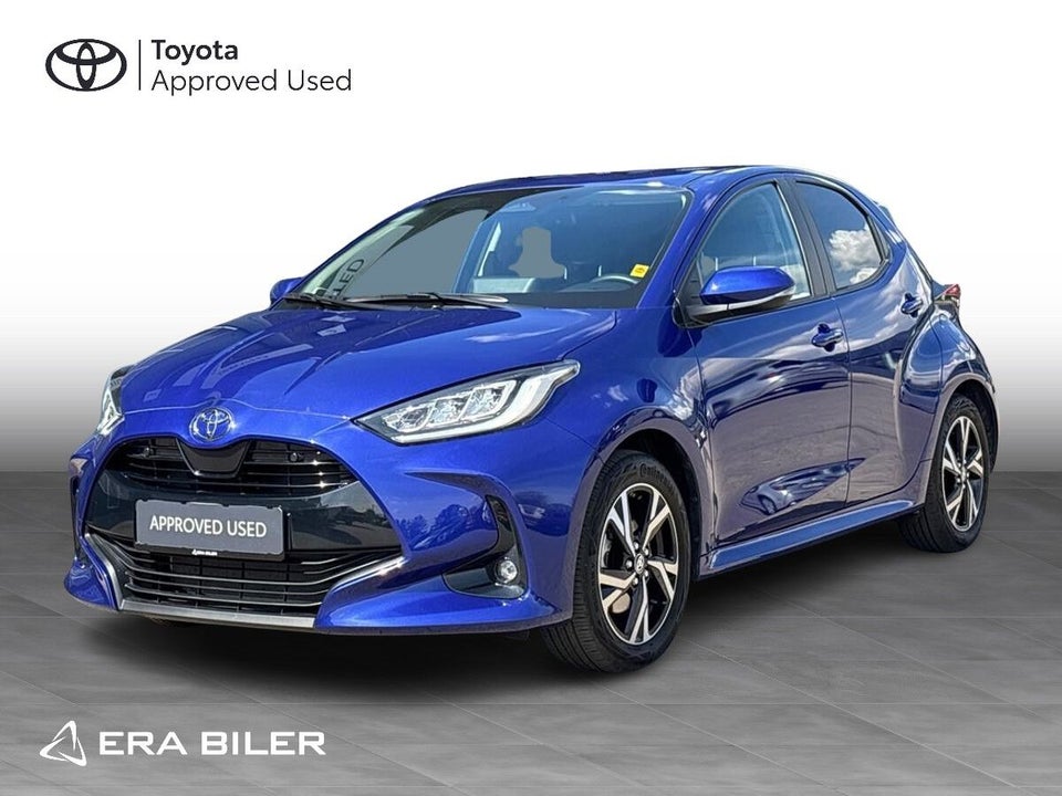 Toyota Yaris 1,5 Hybrid Style Comfort e-CVT 5d