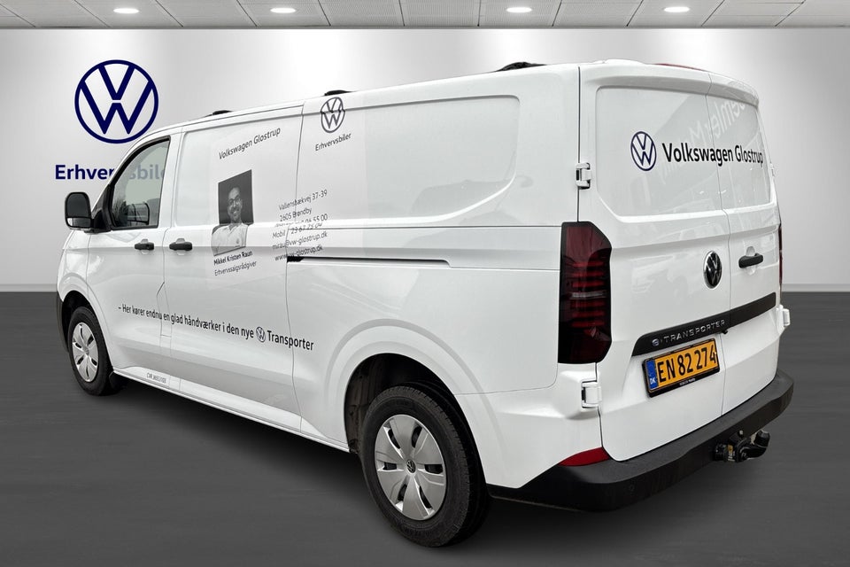 VW e-Transporter 64 Comfort Kassevogn LWB