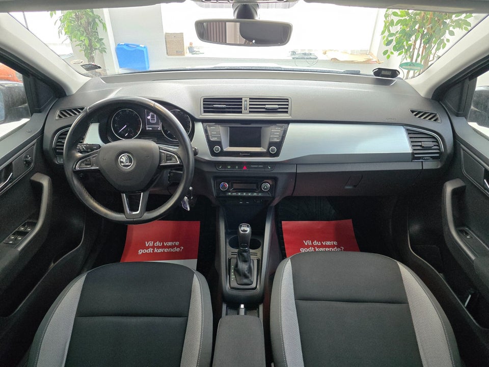 Skoda Fabia 1,2 TSi 110 Ambition Combi DSG 5d