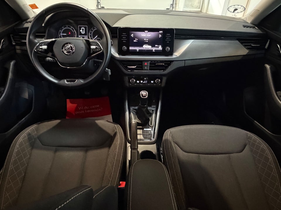 Skoda Scala 1,0 TSi 110 Ambition 5d