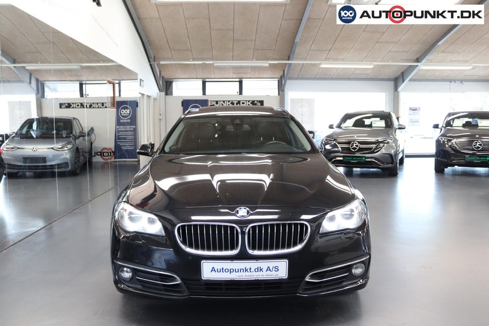 BMW 520d 2,0 Touring aut. 5d