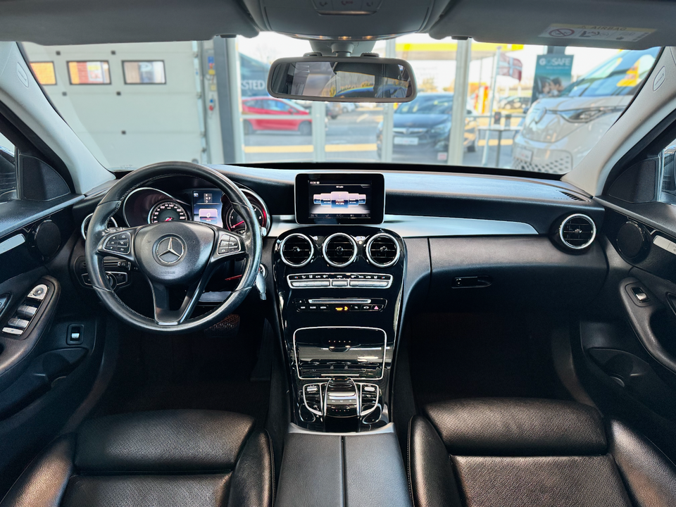 Mercedes C220 d 2,2 stc. aut. 5d