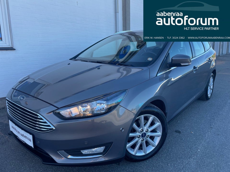 Ford Focus 1,0 SCTi 125 Titanium stc. 5d
