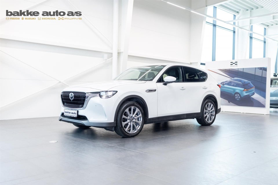 Mazda CX-60 2,5 PHEV Exclusive-Line aut. AWD 5d