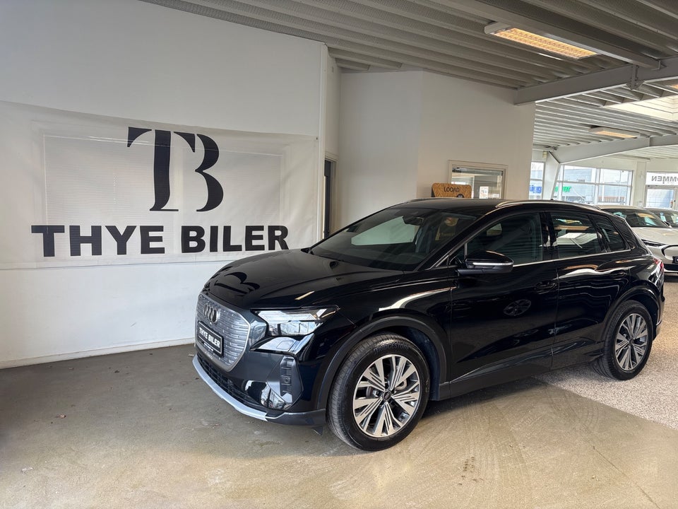 Audi Q4 e-tron 40 Advanced 5d