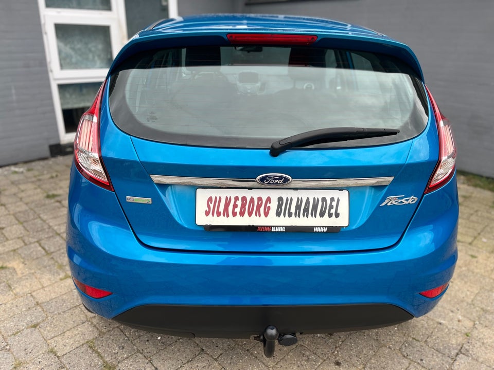 Ford Fiesta 1,0 SCTi 125 Titanium 5d