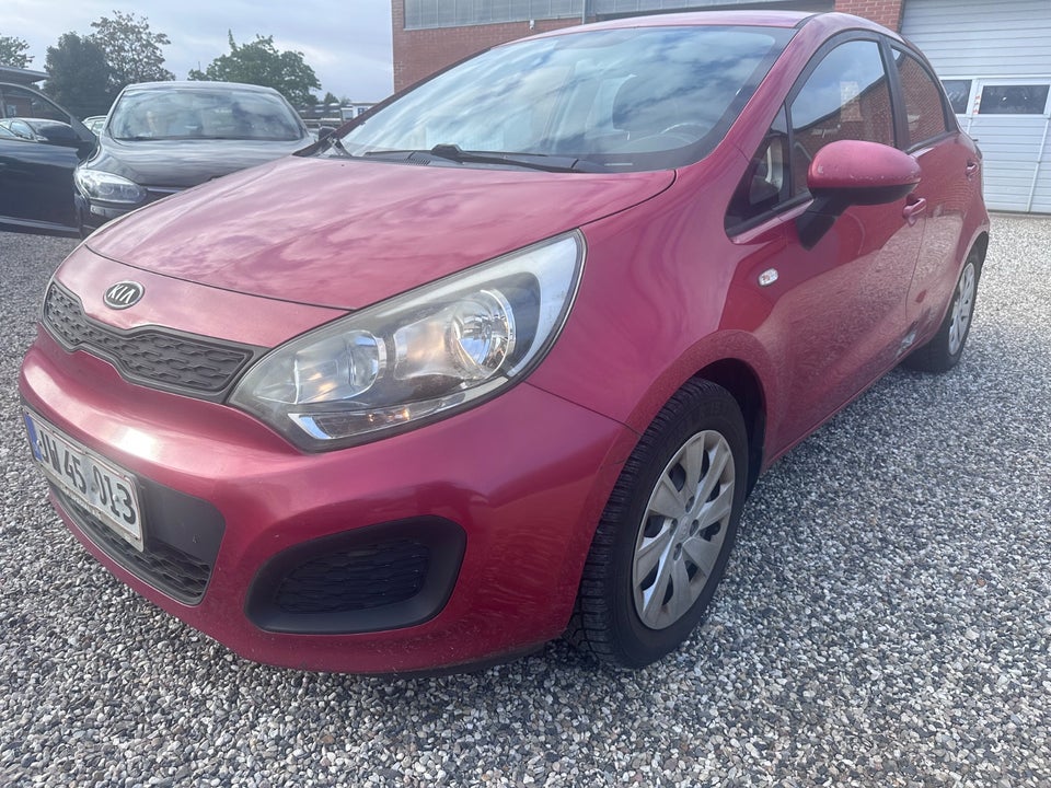 Kia Rio 1,2 CVVT Active 5d