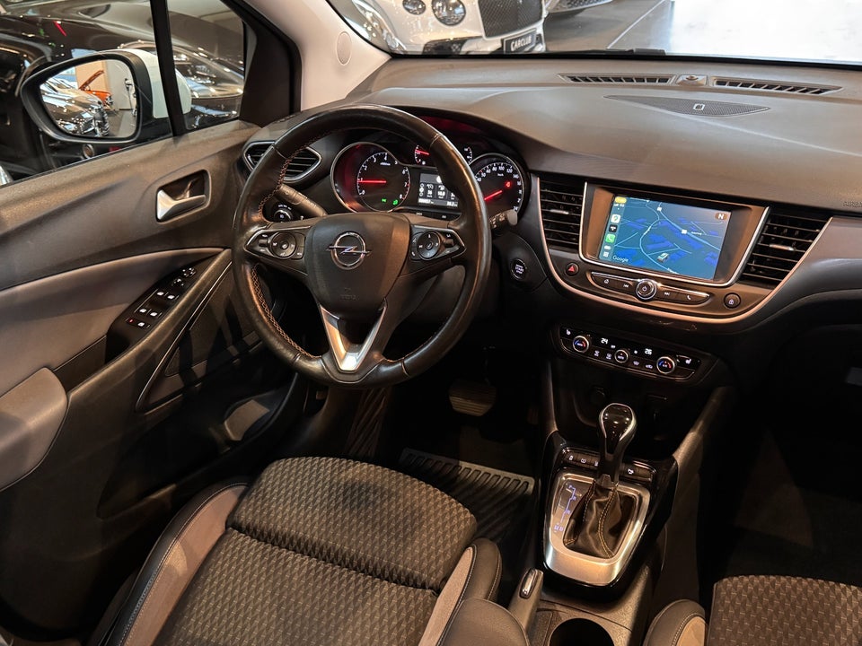 Opel Crossland X 1,2 T 110 Exclusive aut. 5d