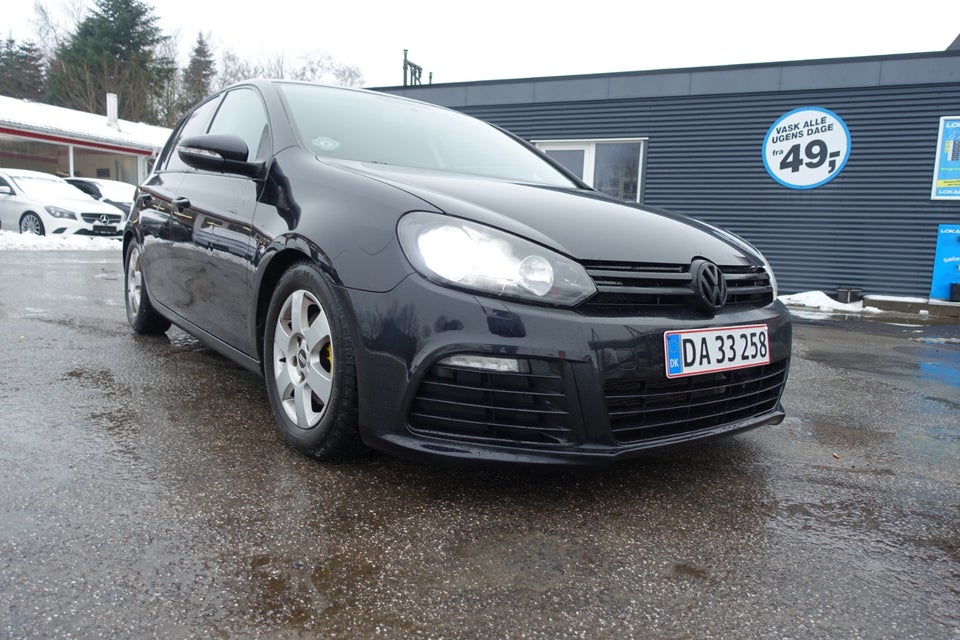 VW Golf VI 1,4 TSi 122 Trendline 5d