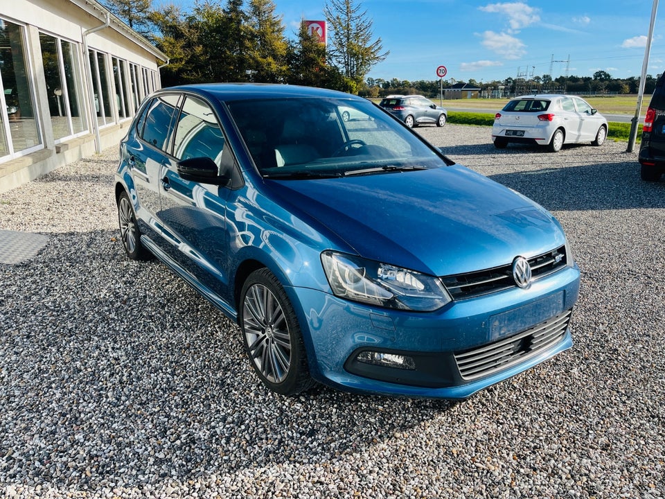VW Polo 1,4 TSi 150 BlueGT DSG 5d
