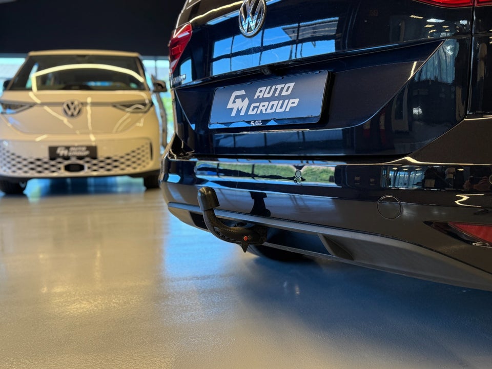 VW Touran 1,5 TSi 150 Highline DSG 7prs 5d