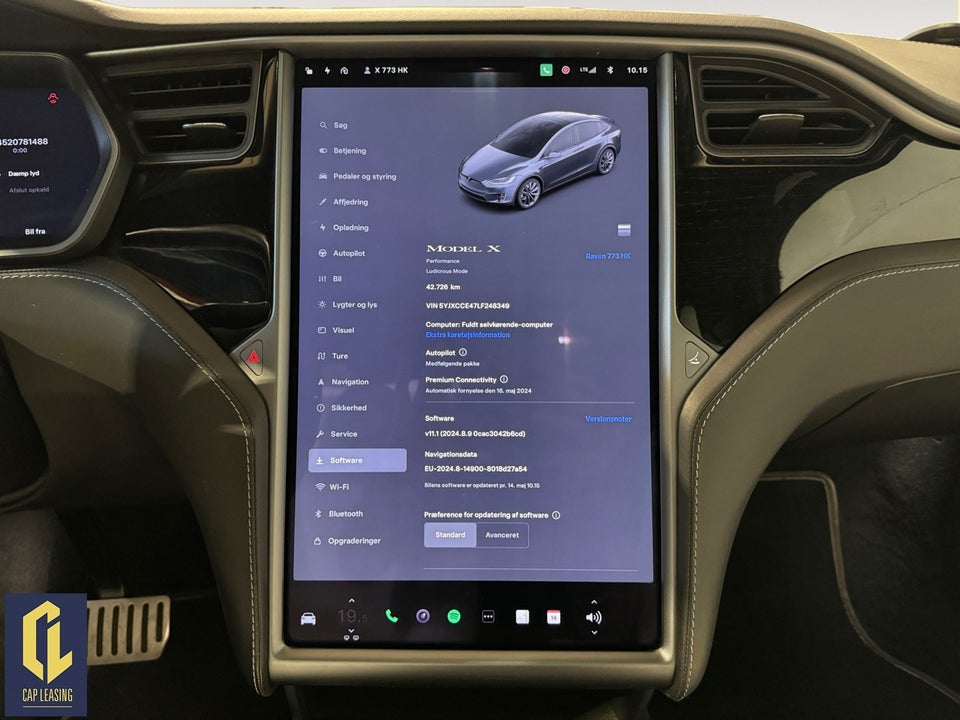 Tesla Model X Ludicrous Performance AWD 5d
