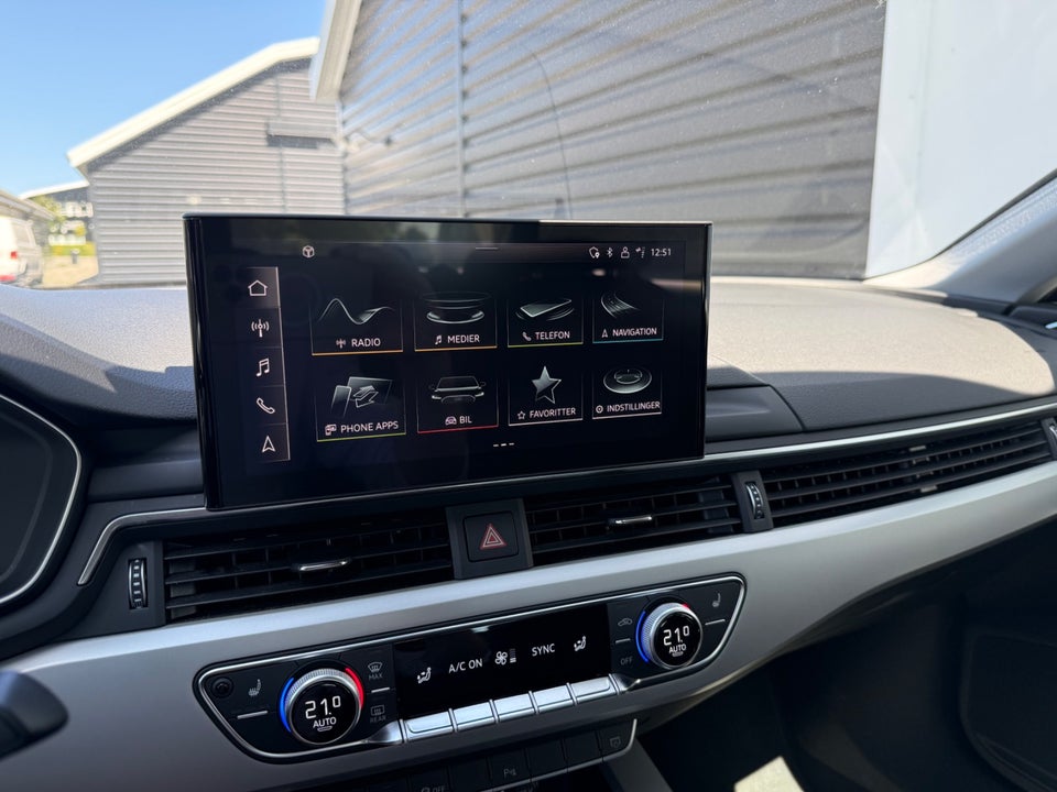 Audi A5 40 TFSi Prestige plus Sportback S-tr. 5d