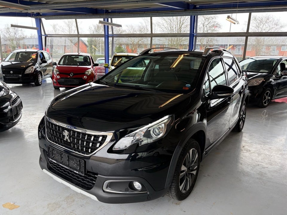 Peugeot 2008 1,5 BlueHDi 100 Prestige 5d