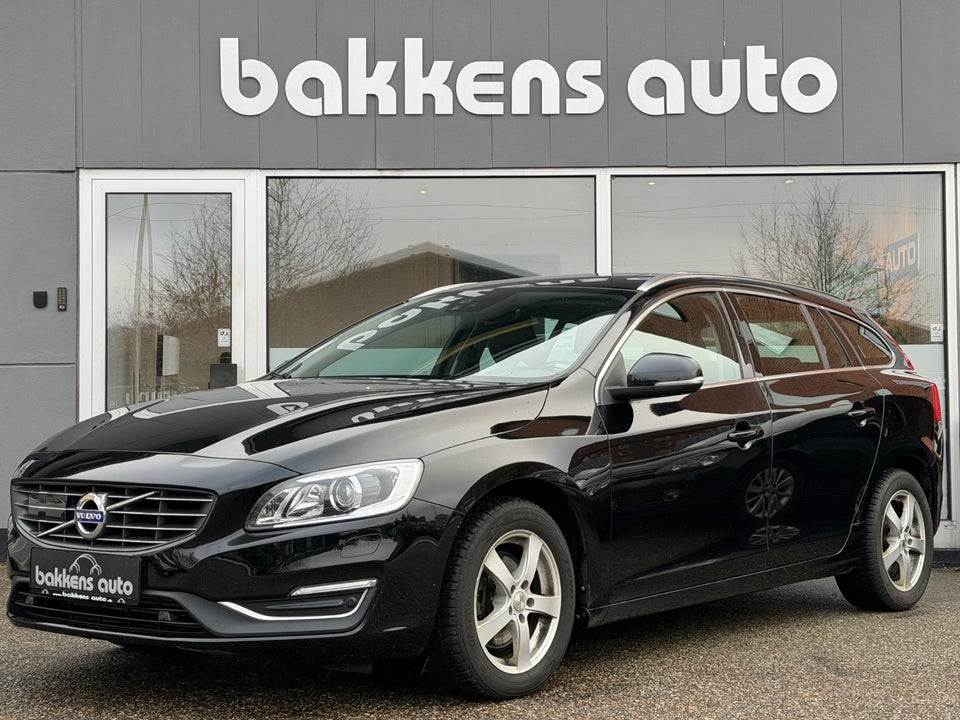 Volvo V60 2,0 D4 190 Summum aut. 5d