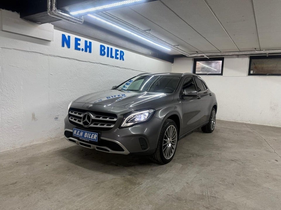 Mercedes GLA200 d 2,2 Van 5d