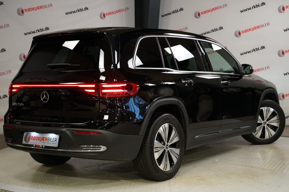 Mercedes EQB250+ Progressive Advance Plus 5d