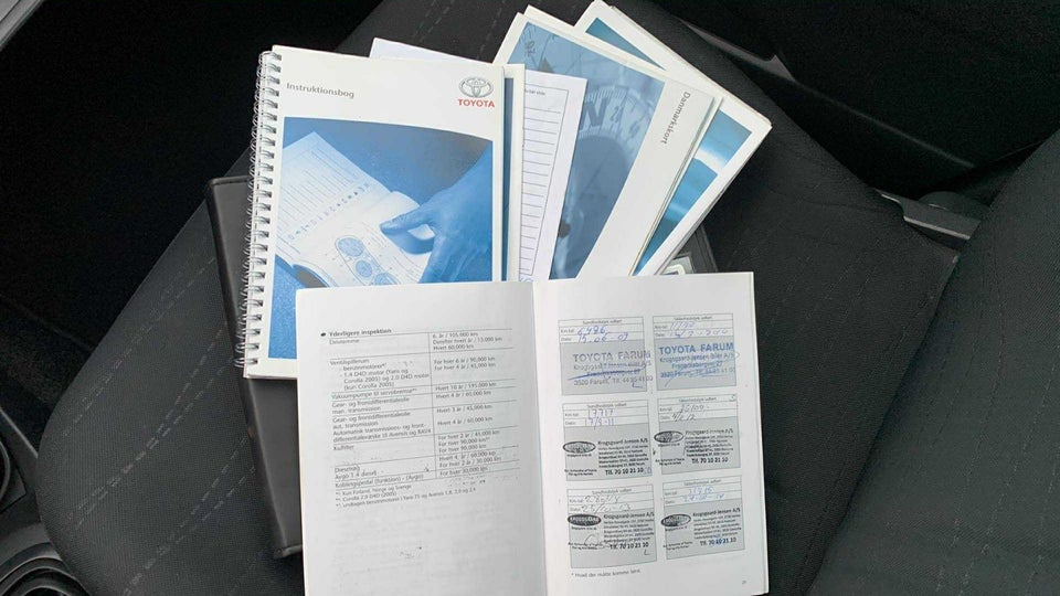 Toyota Yaris 1,3 Luna 5d