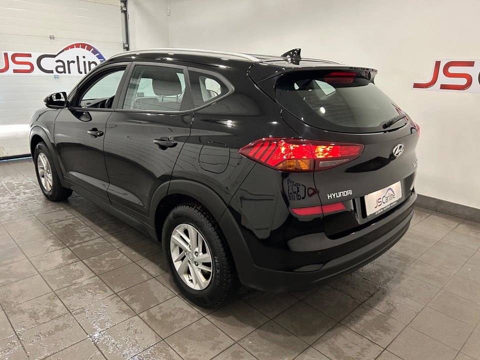 Hyundai Tucson 1,6 CRDi 115 Life+ 5d