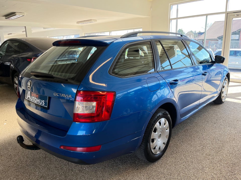 Skoda Octavia 1,2 TSi 105 Active Combi 5d