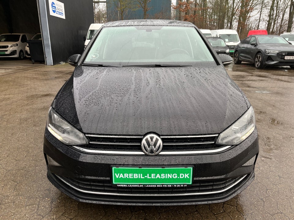 VW Golf Sportsvan 1,6 TDi 115 Comfortline DSG 5d