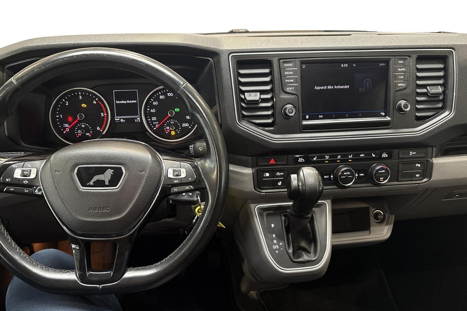 MAN TGE 2,0 3.180 Kassevogn L3H3 aut. FWD