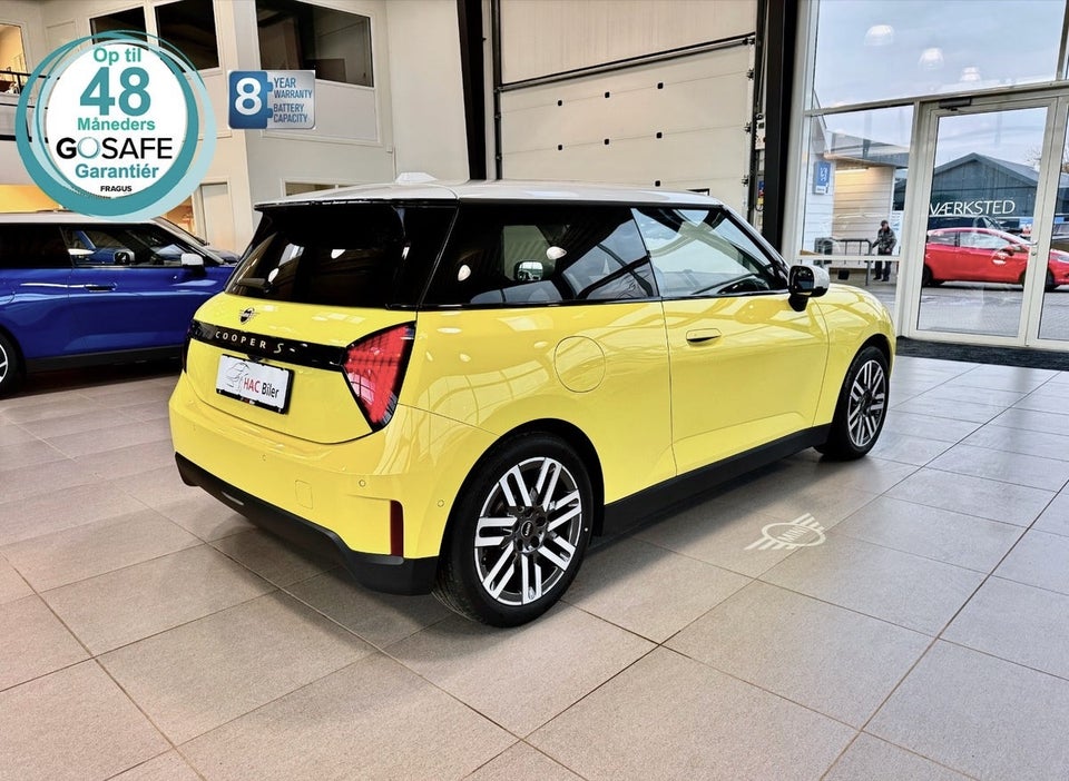 MINI Cooper SE Classic Trim M 3d