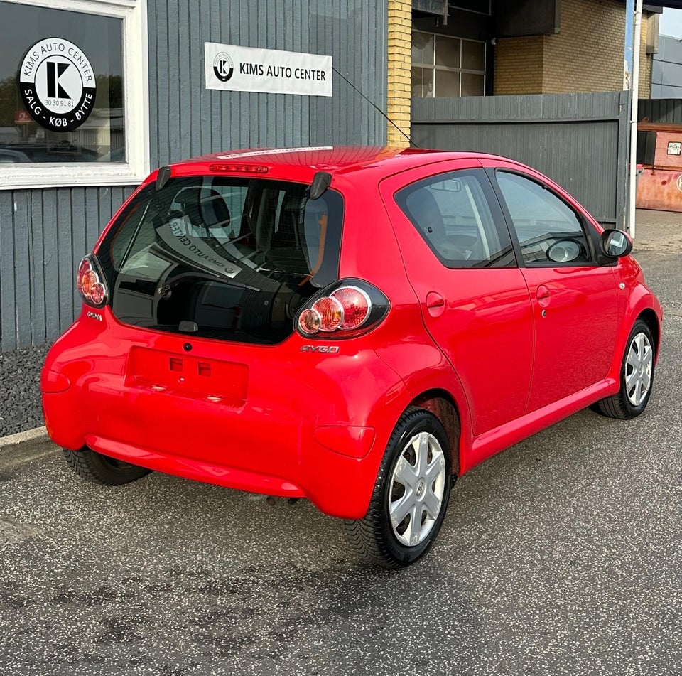 Toyota Aygo 1,0  5d