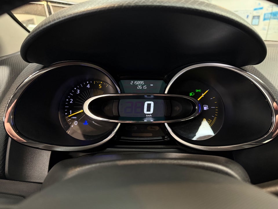 Renault Clio IV 1,5 dCi 75 Authentique 5d