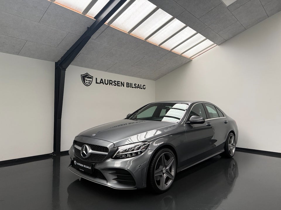 Mercedes C220 d 2,0 AMG Line aut. 4d