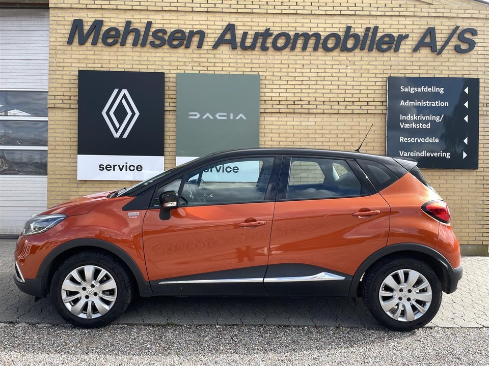 Renault Captur 1,2 TCe 120 Dynamique EDC 5d