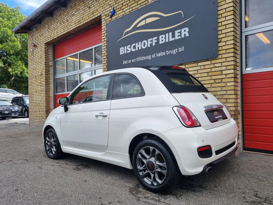 Fiat 500C 0,9 TwinAir 105 S 2d