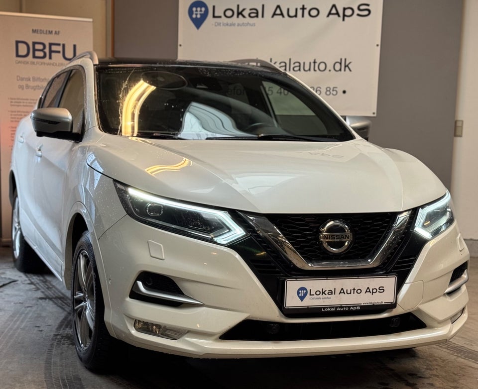 Nissan Qashqai 1,3 Dig-T 160 Tekna+ Dynamic DCT 5d