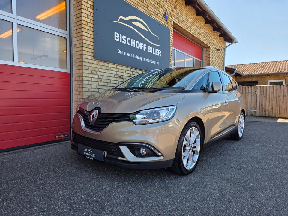 Renault Grand Scenic IV 1,6 dCi 130 Zen 7prs 5d