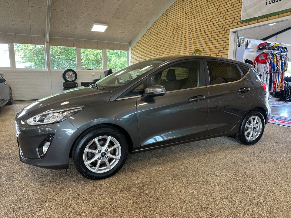 Ford Fiesta 1,0 EcoBoost mHEV Titanium 5d