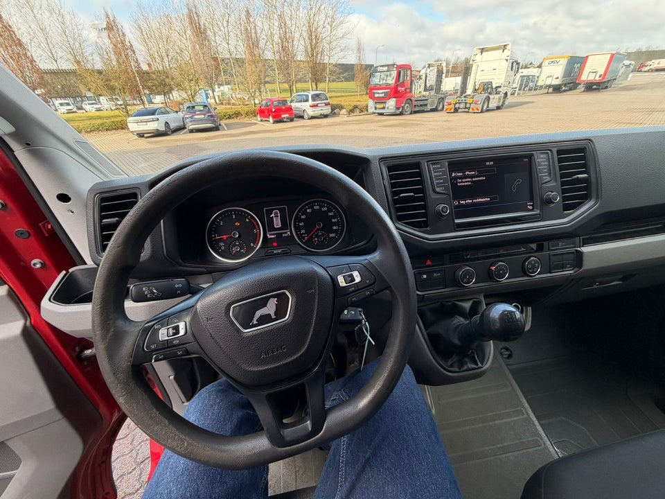 MAN TGE 2,0 3.180 Kassevogn L3H2 RWD