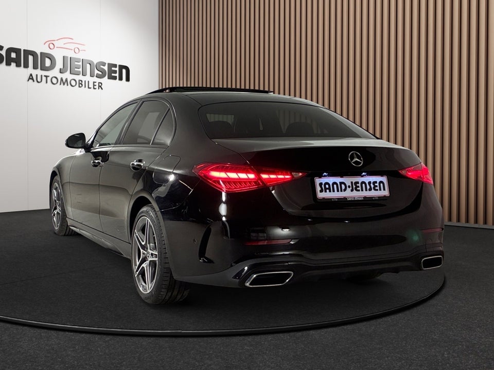 Mercedes C300 e 2,0 AMG Line Premium Plus aut. 4d