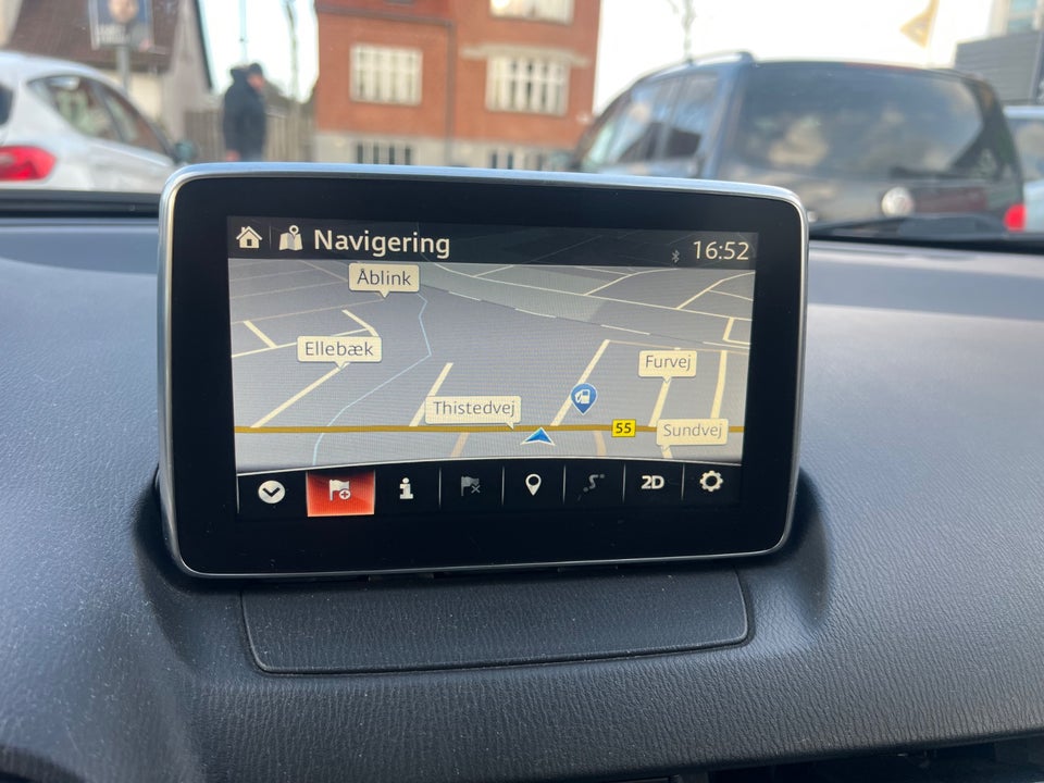 Mazda CX-3 1,5 SkyActiv-D 105 Optimum 5d