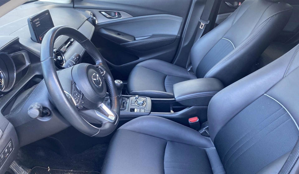 Mazda CX-3 2,0 SkyActiv-G 121 Optimum 5d