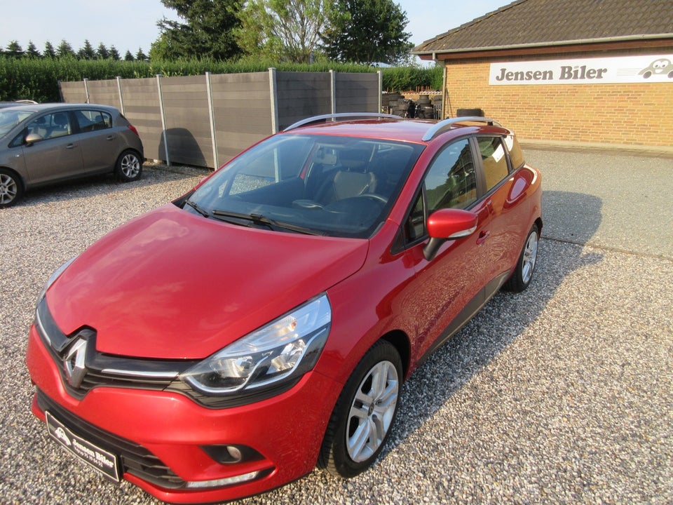 Renault Clio IV 0,9 TCe 75 Zen Sport Tourer 5d