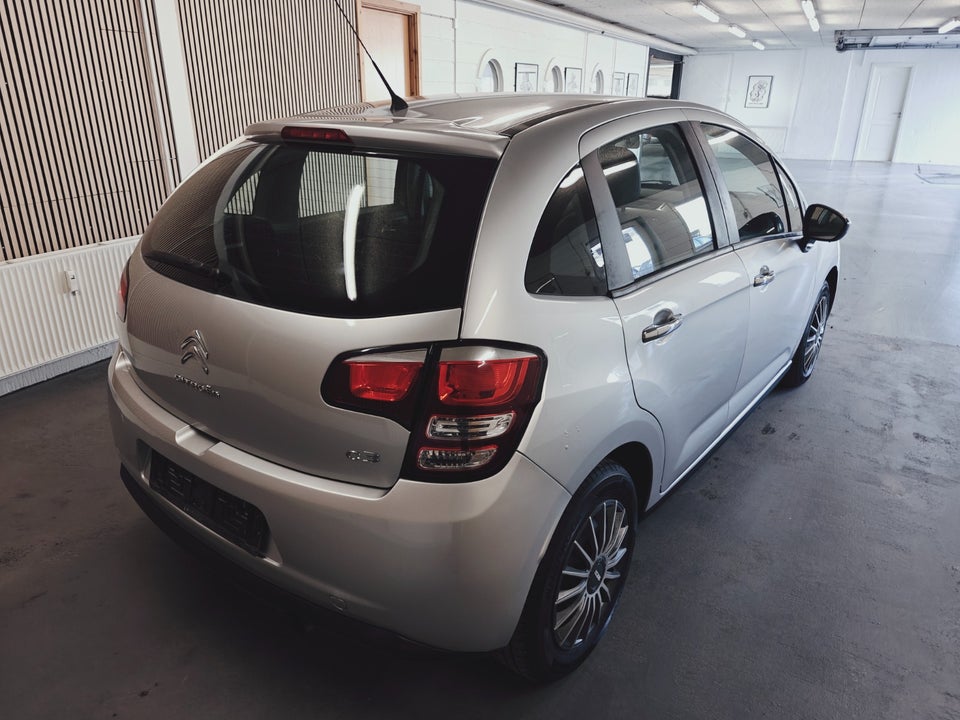 Citroën C3 1,4 HDi 70 Seduction Van 5d