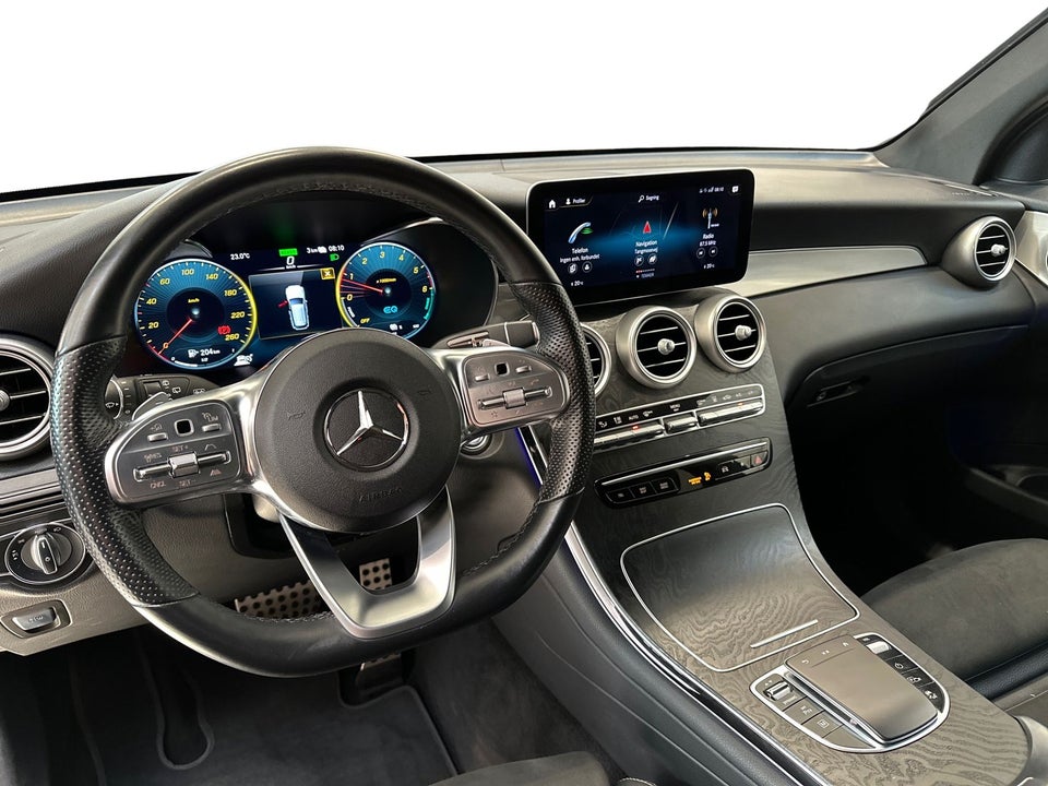 Mercedes GLC300 de 2,0 aut. 4Matic 5d