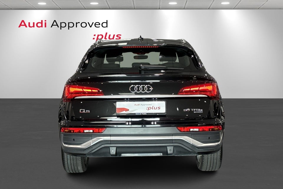 Audi Q5 50 TFSi e S-line Sportback quattro S-tr. 5d