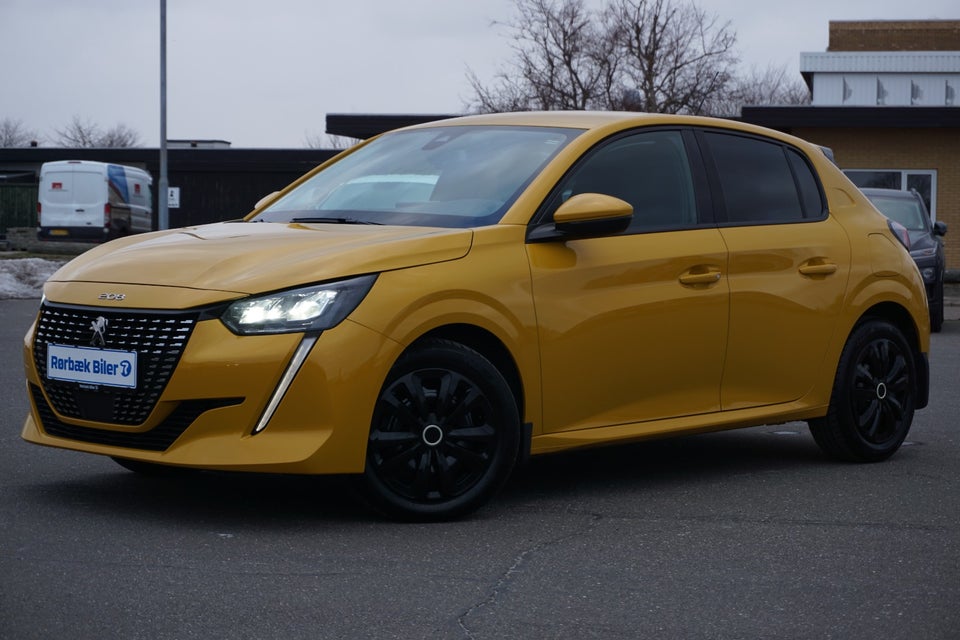 Peugeot 208 1,2 PureTech 100 Allure 5d