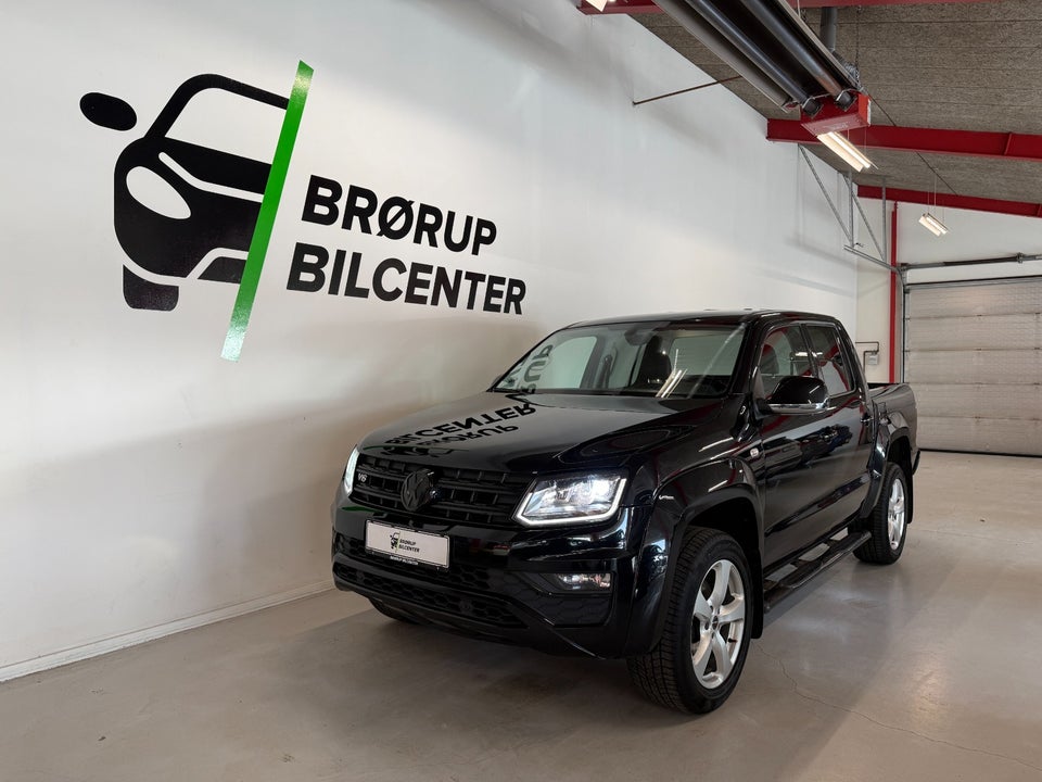 VW Amarok 3,0 V6 TDi 224 Highline aut. 4Motion 4d