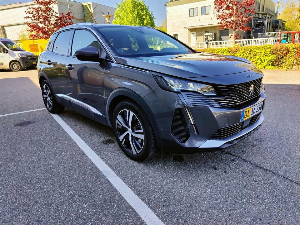 Peugeot 3008 1,6 Hybrid Allure Pack EAT8 Van 5d